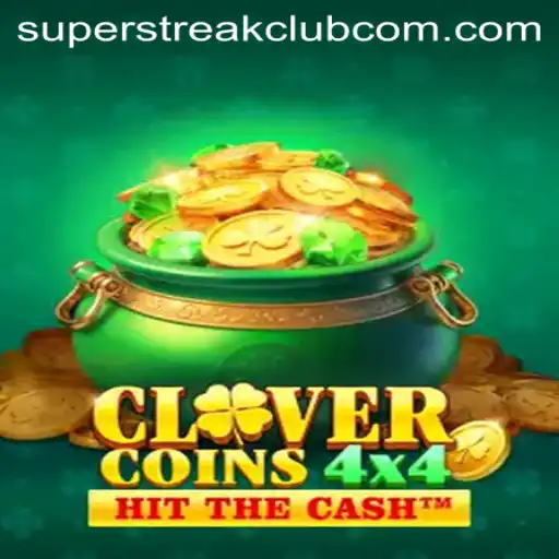 CloverCoins4x4: Exploring the Super Streak Club Phenomenon